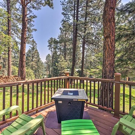 קלאודקרופט Casa Verde Cabin With Fire Pit 4 Mi To Ski מראה חיצוני תמונה
