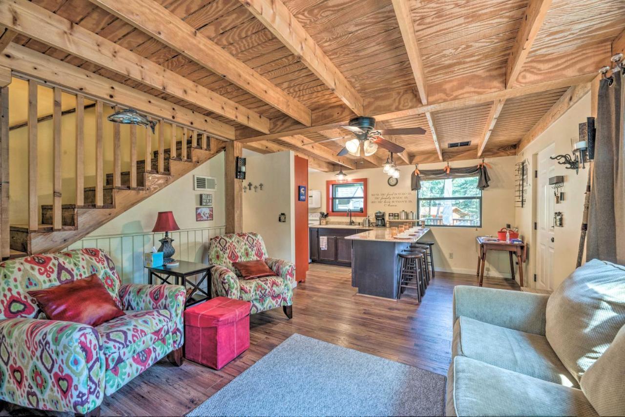 קלאודקרופט Casa Verde Cabin With Fire Pit 4 Mi To Ski מראה חיצוני תמונה