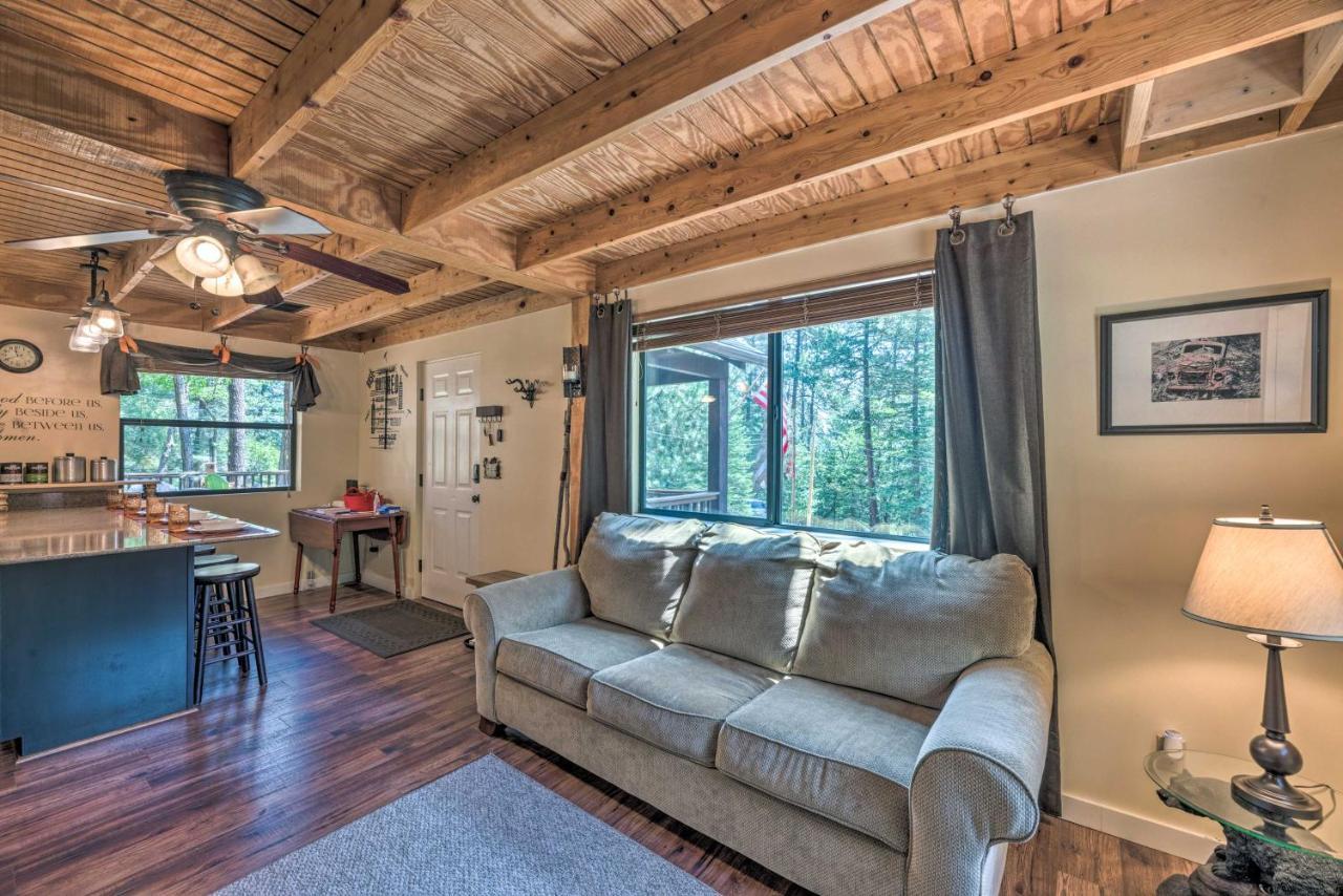 קלאודקרופט Casa Verde Cabin With Fire Pit 4 Mi To Ski מראה חיצוני תמונה