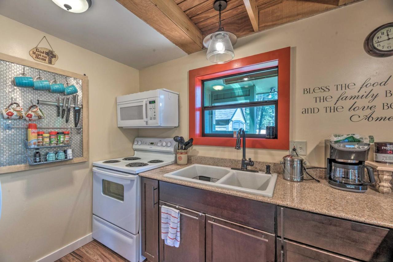 קלאודקרופט Casa Verde Cabin With Fire Pit 4 Mi To Ski מראה חיצוני תמונה