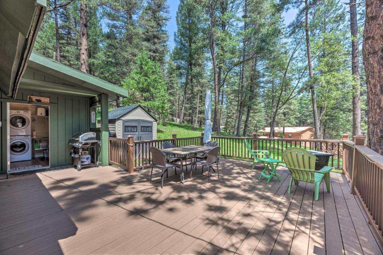 קלאודקרופט Casa Verde Cabin With Fire Pit 4 Mi To Ski מראה חיצוני תמונה