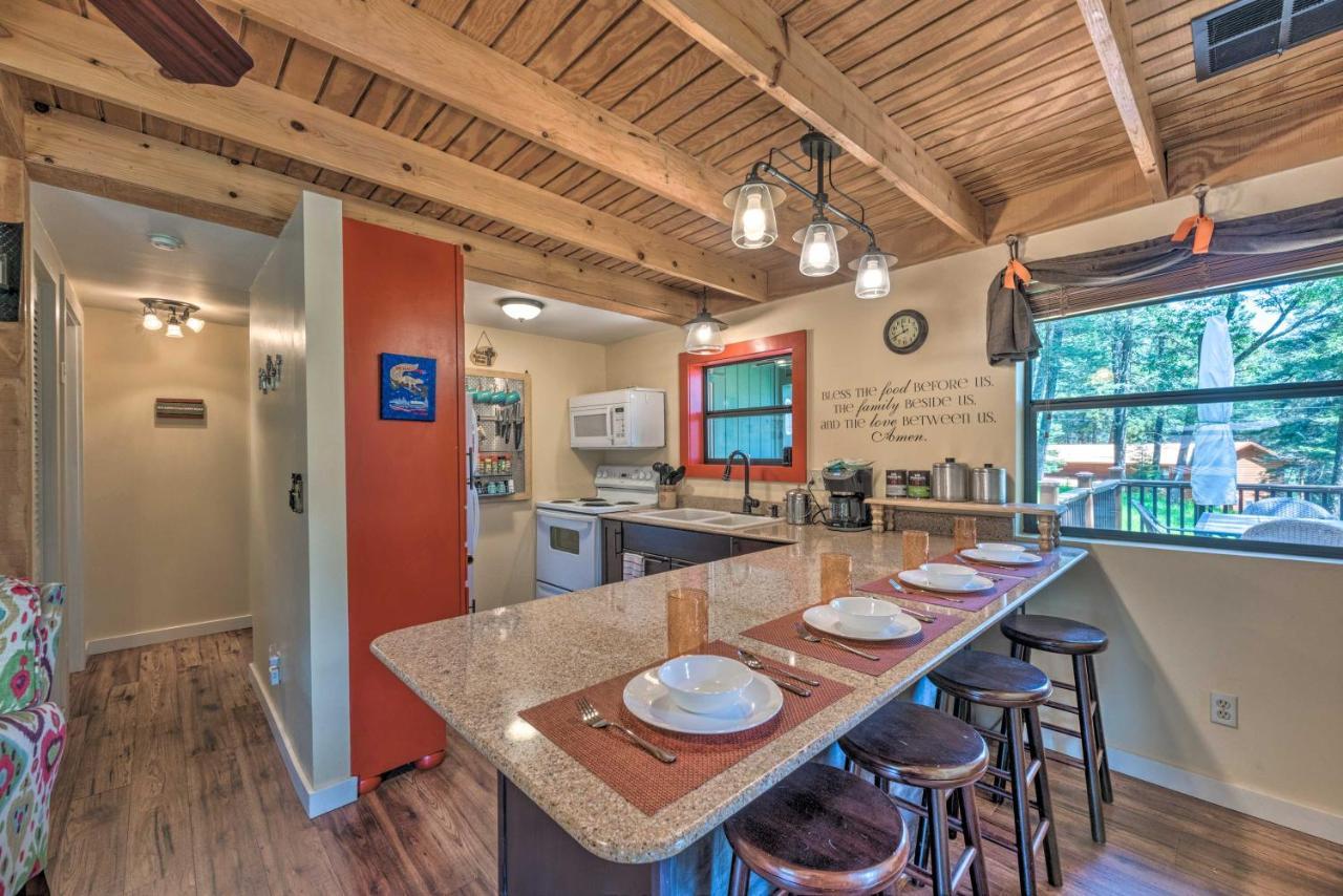 קלאודקרופט Casa Verde Cabin With Fire Pit 4 Mi To Ski מראה חיצוני תמונה