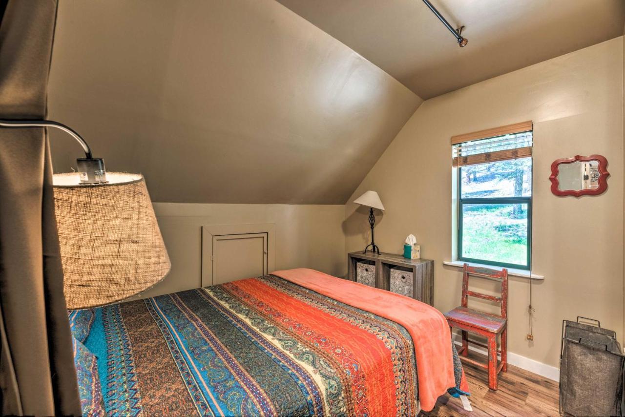 קלאודקרופט Casa Verde Cabin With Fire Pit 4 Mi To Ski מראה חיצוני תמונה